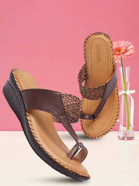 VENDOZ VENDOZ DOCTOR ORTHOPEDIC MEMORY FOAM SANDALS Women Flats