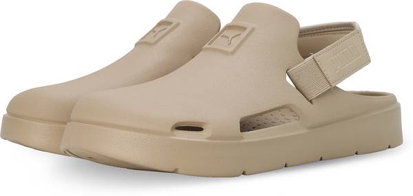 Puma sandals 2025 men beige
