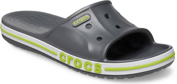 CROCS Bayaband Slide SGy LiP Men Grey Sandals Price History