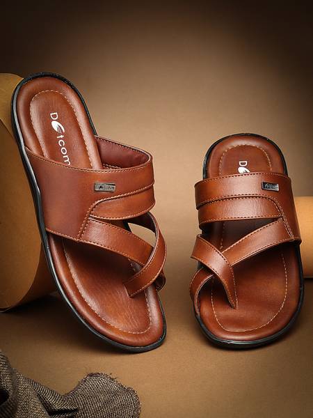 action Lightweight | Comfortable | Trendy | Daily Wear | Synthetic Leather Men Sandals