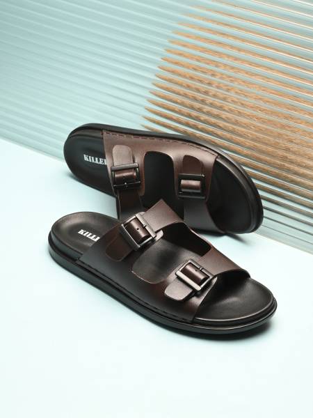 KILLER Men Sandals | Casual Sandals For Men | Super Comfy Footbed | Men Sandals