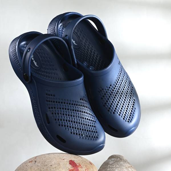 BIRDE Men Navy Sandals