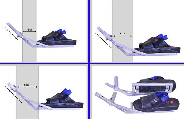 Electrical Pole Climbing Shoe Men Black Sandals