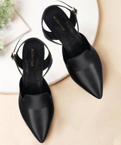 Allen Solly Women Black Heels Price History