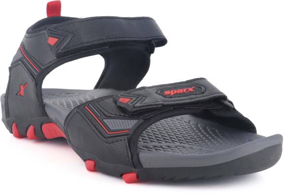 Sparx SS 606 Men Black Sandals