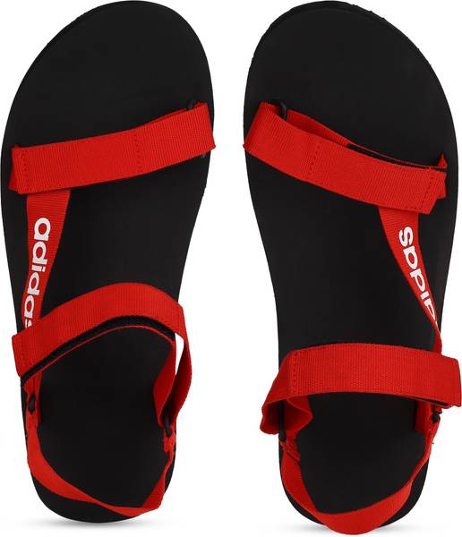 ADIDAS SNOZA M Men Black Sports Sandals