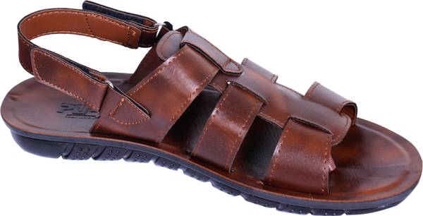 PU SPM Men Tan Sandals Price History