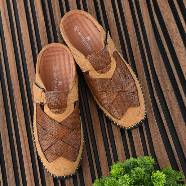Rowlans Men Tan Casual