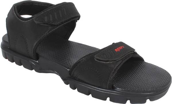 Men Black Sandals
