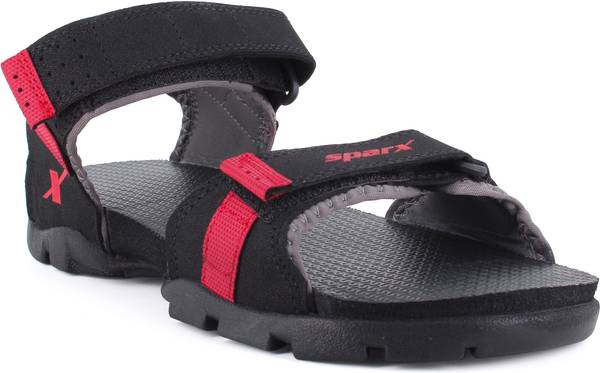 Sparx Men Black Red Grey Casual Price History