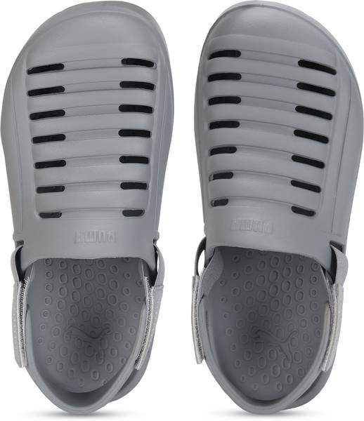 PUMA Puma Clogs Men Grey Clogs