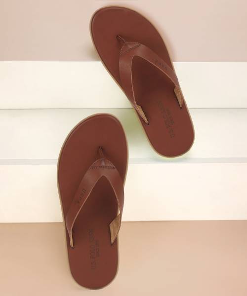 Us polo assn leather sandals sale