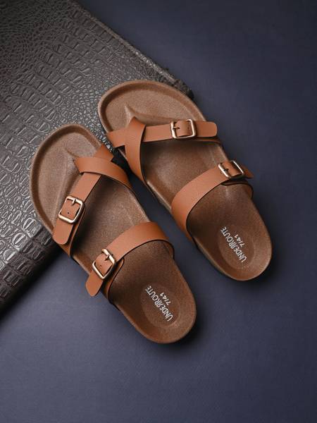 UNDERROUTE URG-902 Casual Men Tan Sandals