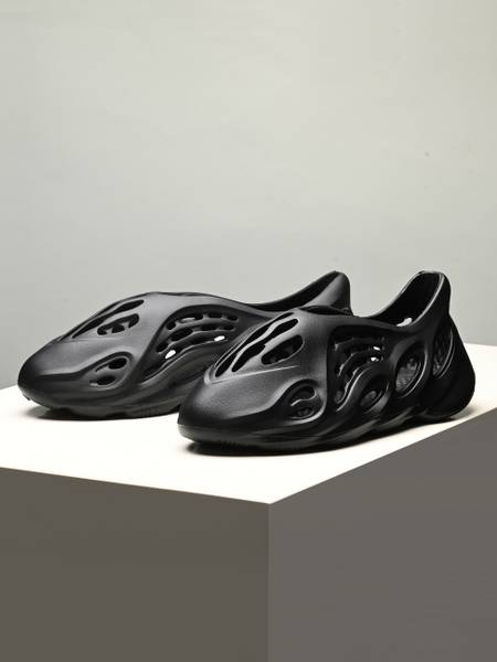 Big fox men's black casual sandal outlet