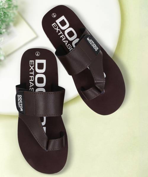 DOCTOR EXTRA SOFT Mens Ortho Care Velcro Slipper Orthopaedic Diabetic Comfort Soft Doctor Dr House Men Sandals