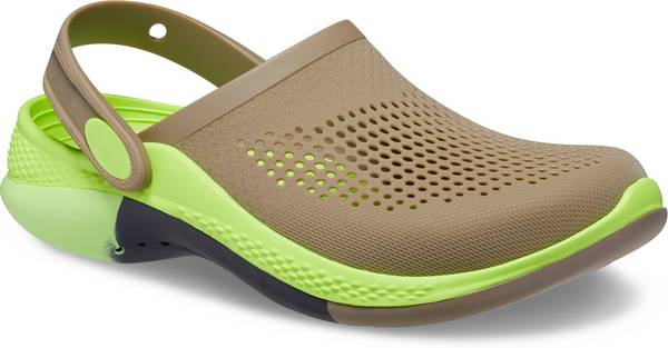 CROCS Men Khaki, Multicolor Clogs