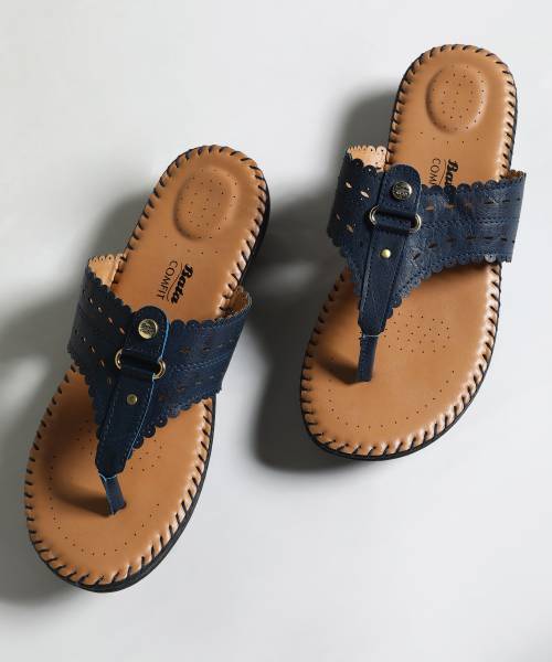 Bata Women Blue Wedges Price History