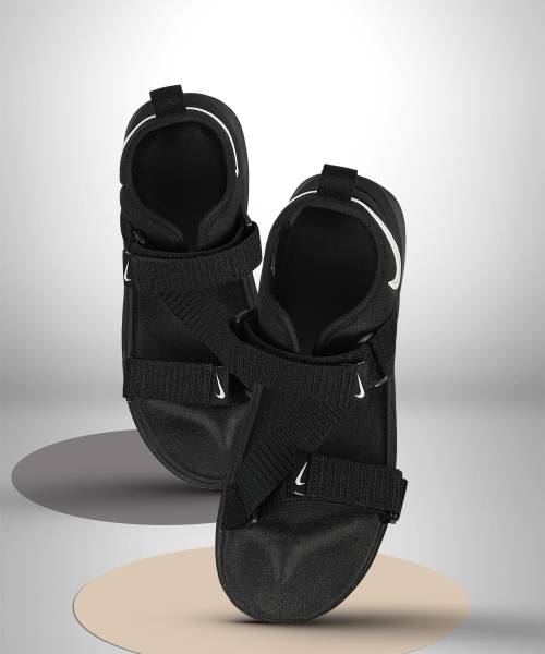 NIKE Men Black Sports Sandals