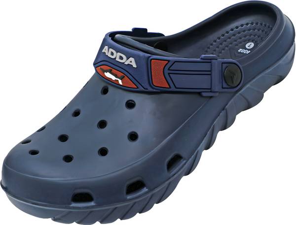 Adda Men Navy Clogs Price History
