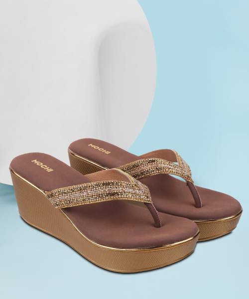 MOCHI Women Wedges