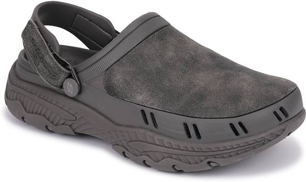 Skechers CRESTON ULTRA - ADVENTURE Men Brown Clogs