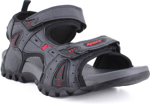 Sparx SS 590 Men Black Sports Sandals