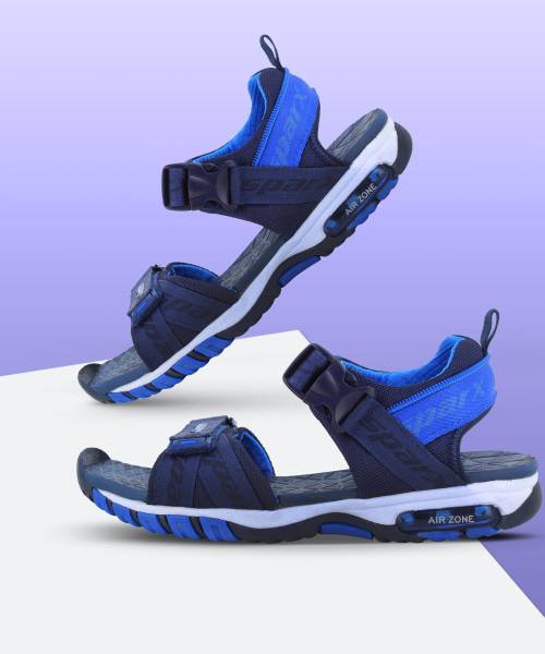 Sparx men cheap navy blue sandals