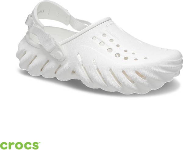 CROCS Echo Clog Men White Clogs Price History