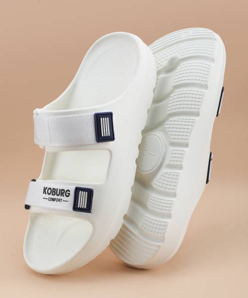 Koburg Nexa Men's Sandals| Comfortable | Extra Soft Slide| Lightweight |EVA Sole KF-464 Men Sandals
