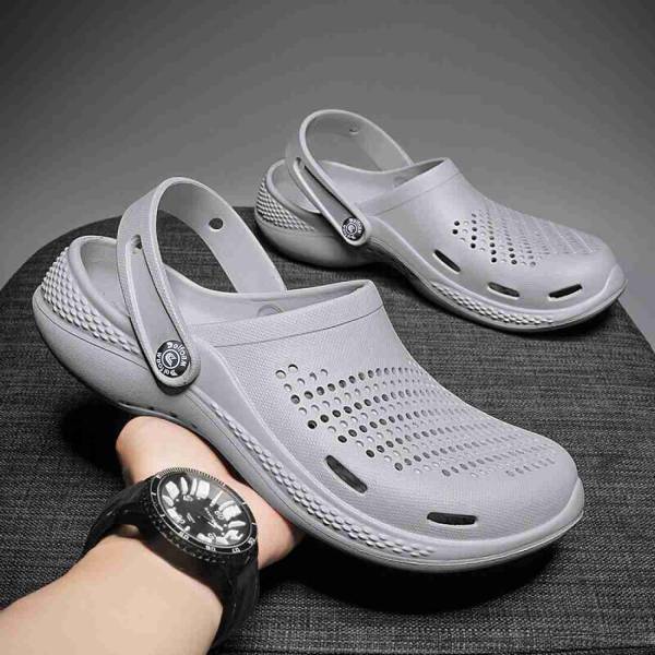 EVOK Men Grey Sandals
