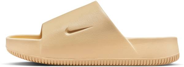 Yellow nike slides outlet
