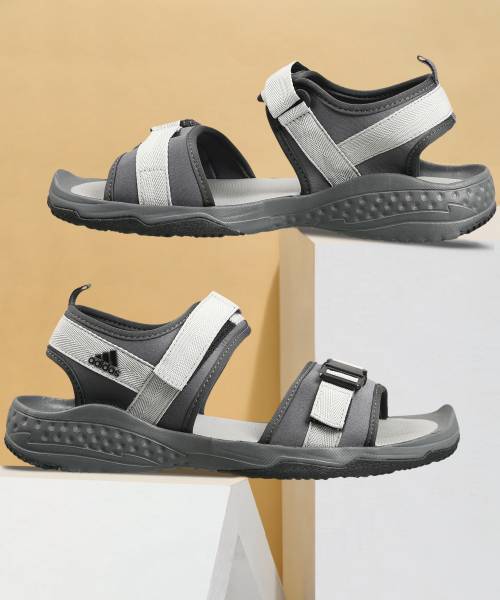 ADIDAS Men Grey Sandals Price History