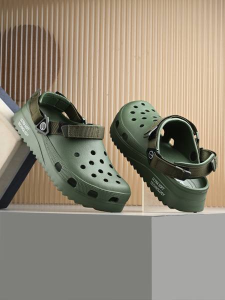 Doctor Health Super Soft NewlyLaunch|Lightweight|SlipOn|Soft Foot Massager|All SeasonWear Men Clogs