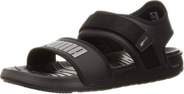 PUMA Men Black Sports Sandals Price History