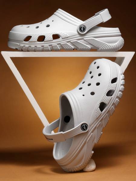 BERSACHE Men Clogs