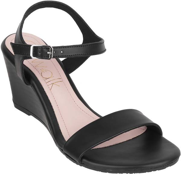 Catwalk online black wedges