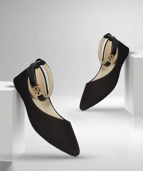 YAMI FASHION Women Black Bellies Price History