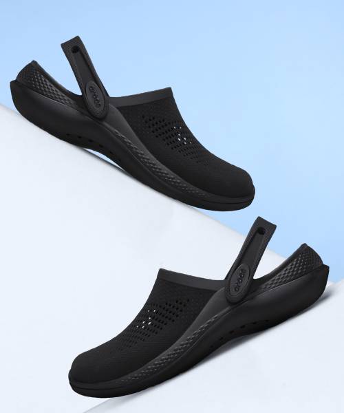 CROCS Men Black Clogs