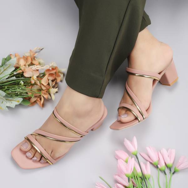 SKOLL Women Pink Heels