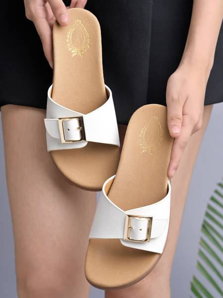 SHOETOPIA Girls Slip-on Flats