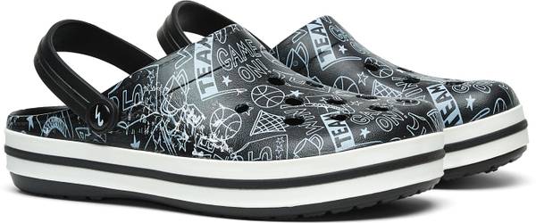 CAMPUS GC-4025 Men's Slippers | Quirky Doodle Design | Cushioned & Comfy Slip-On Men Clogs