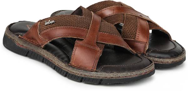 LEE COOPER Men Tan Sandals