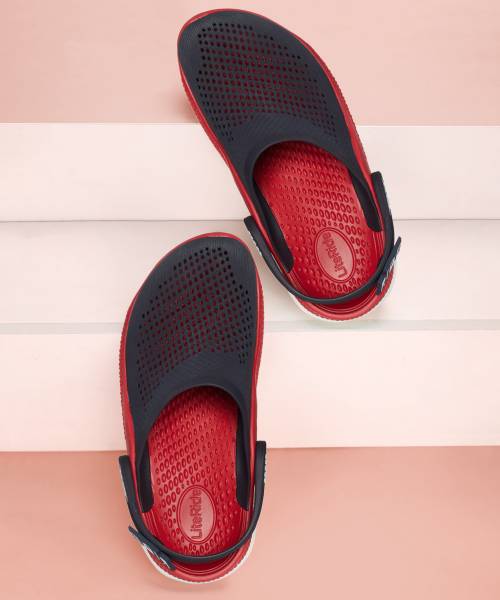 Crocs Lite Ride Red Color CROCS LiteRide 360 Clog Nvy/Ppr Men Navy, Red Clogs - Price History