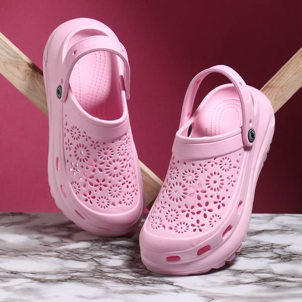 Footup Water Proof | Comfort | Anti-Skid Women Clogs