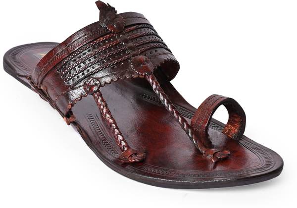 Royal Khwaab Kolhapuri Chappal Handcrafted 100 Genuine Leather