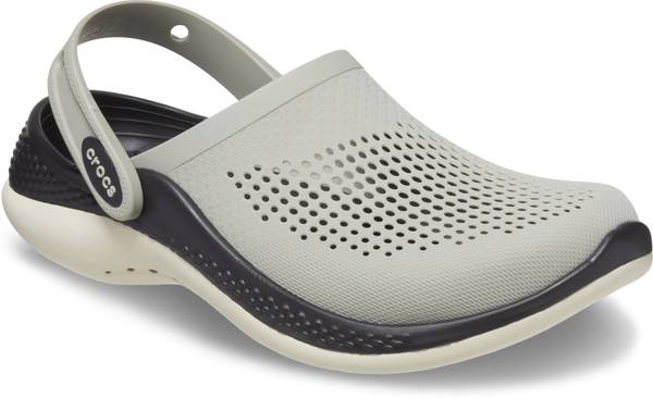 CROCS Men Grey Black Clogs Price History