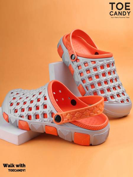TOE CANDY Men Clogs