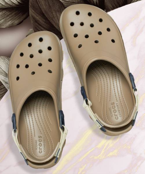 CROCS All Terrain Men Brown Clogs Price History