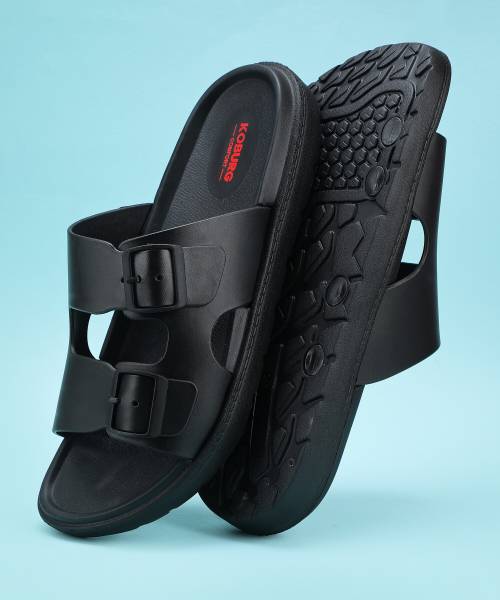 Koburg Classic Men's Sandals|Comfortable |Extra Soft Slide|Lightweight |EVA Sole KS-204 Men Sandals