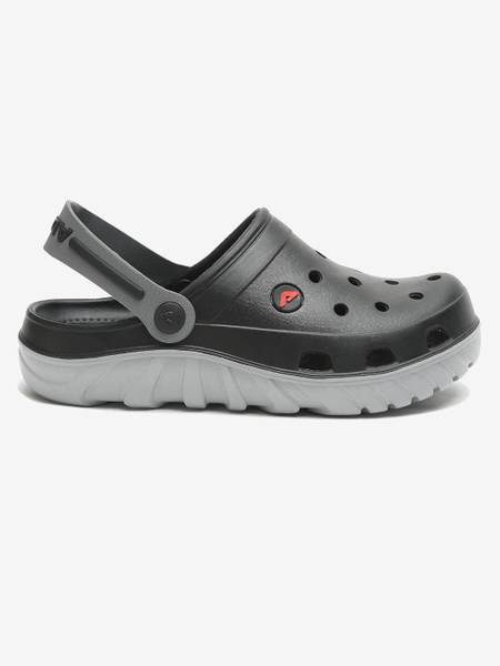 Adda Men Black Clogs